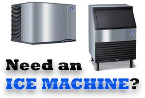 Need an Ice Machine?