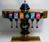 6-Flavor Tower Remote Soda Fountain System