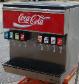 6-Flavor Ice & Beverage Cold Plate Soda Fountain System